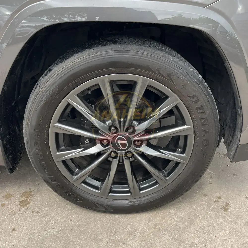 2024 Lexus LX 600 F SPORT Handling
