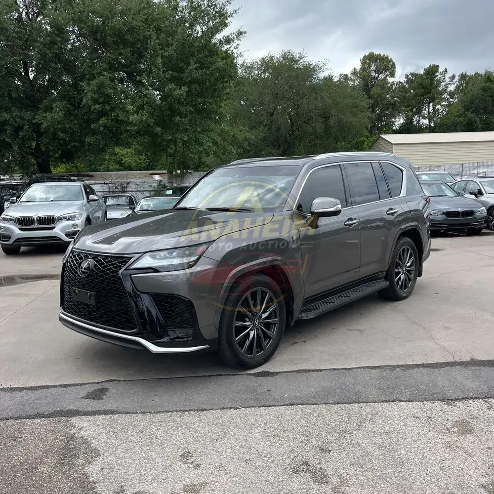 2024 Lexus LX 600 F SPORT Handling