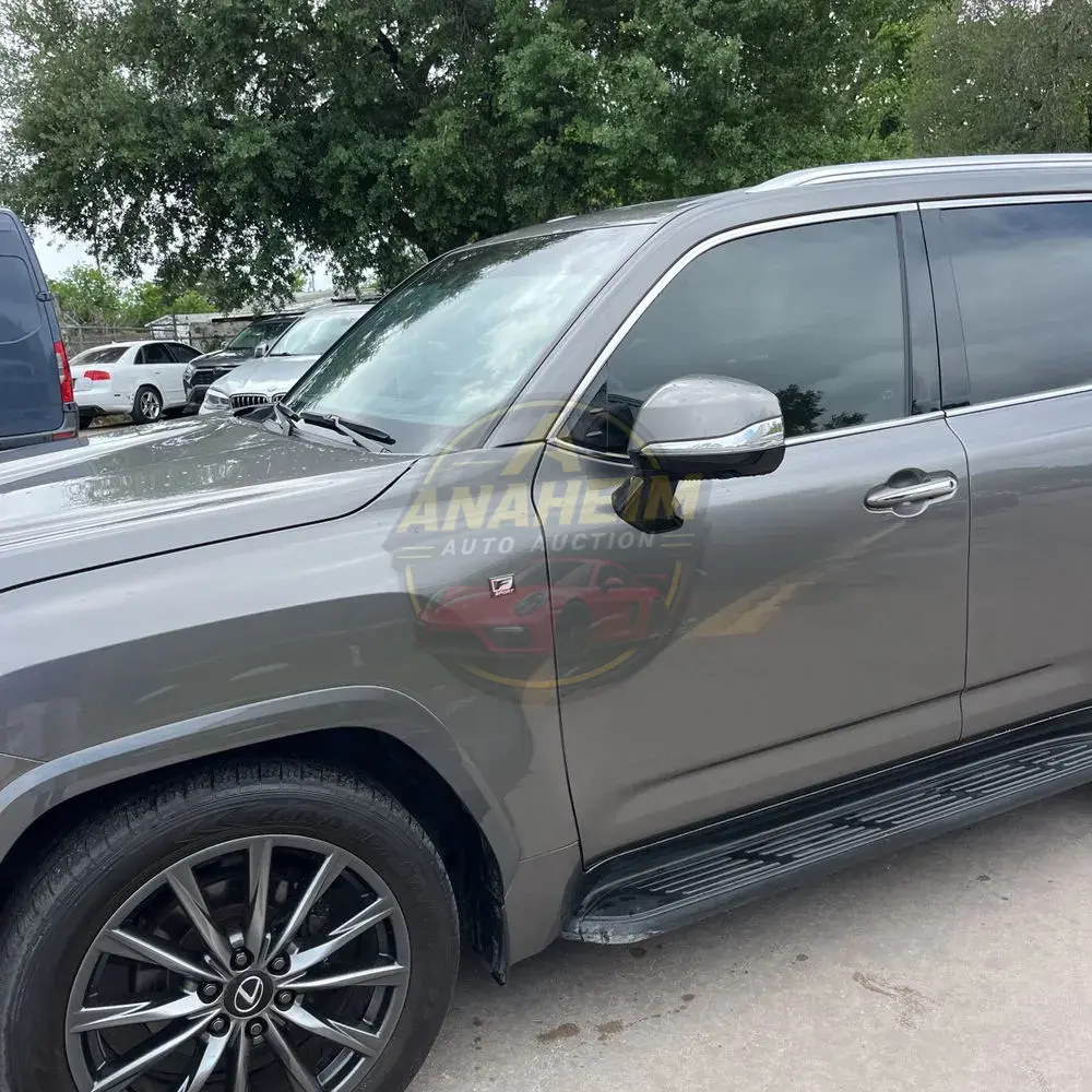 2024 Lexus LX 600 F SPORT Handling