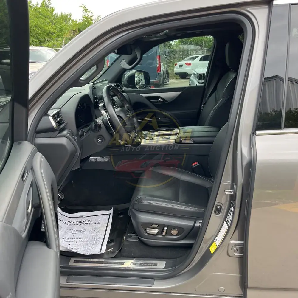 2024 Lexus LX 600 F SPORT Handling