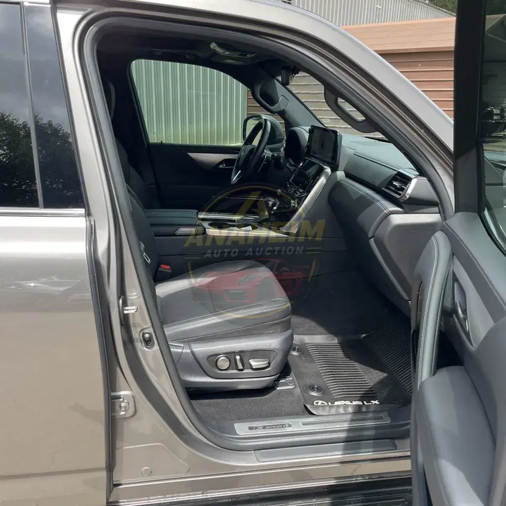 2024 Lexus LX 600 F SPORT Handling