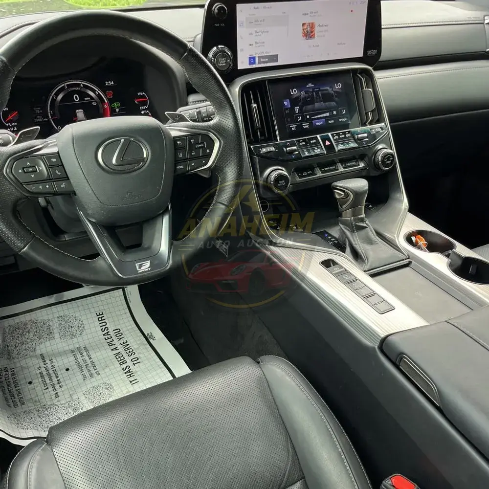 2024 Lexus LX 600 F SPORT Handling
