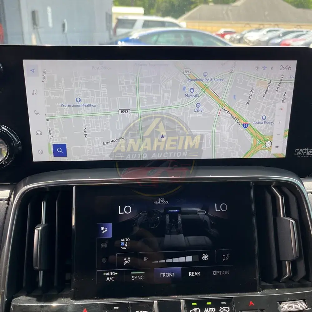 2024 Lexus LX 600 F SPORT Handling