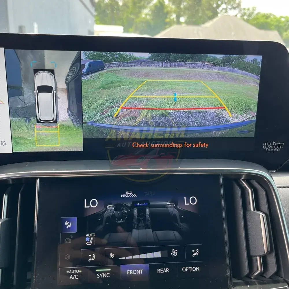 2024 Lexus LX 600 F SPORT Handling