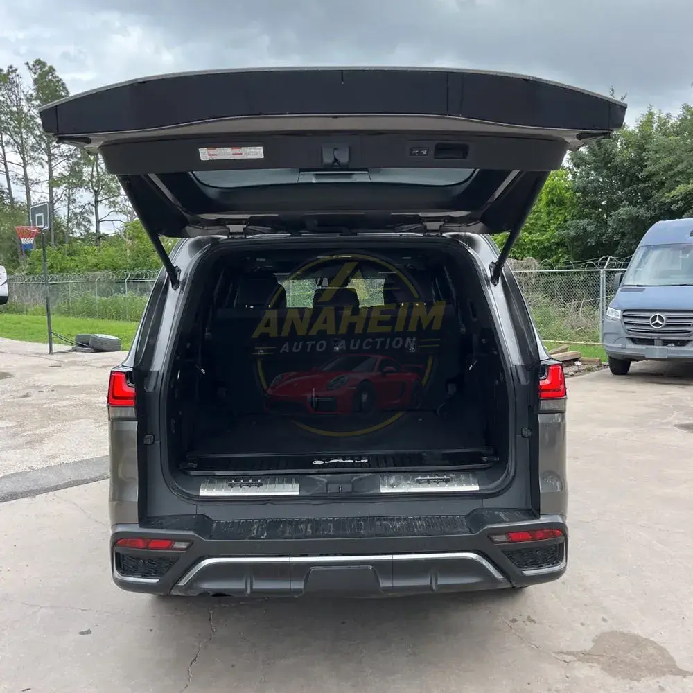 2024 Lexus LX 600 F SPORT Handling
