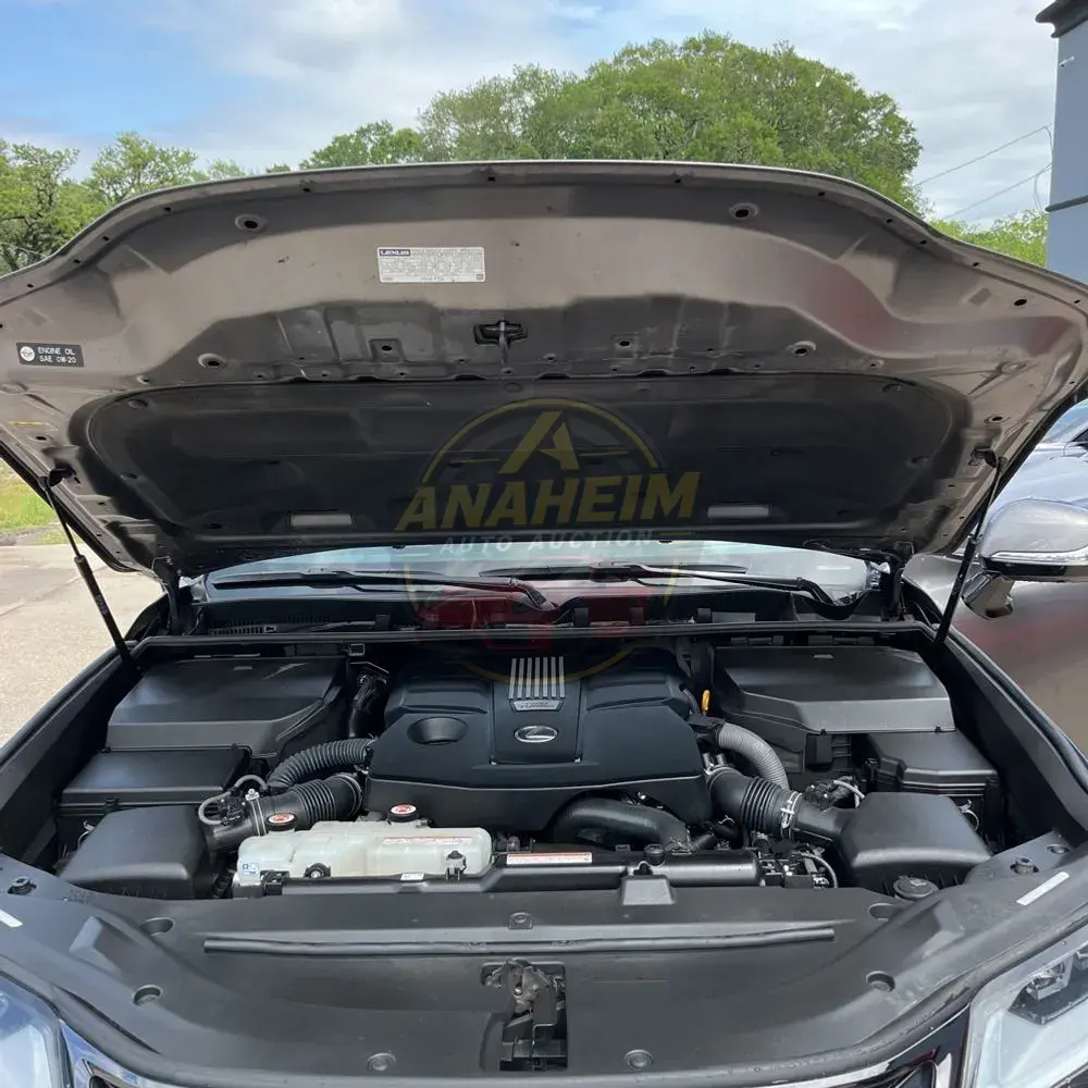 2024 Lexus LX 600 F SPORT Handling