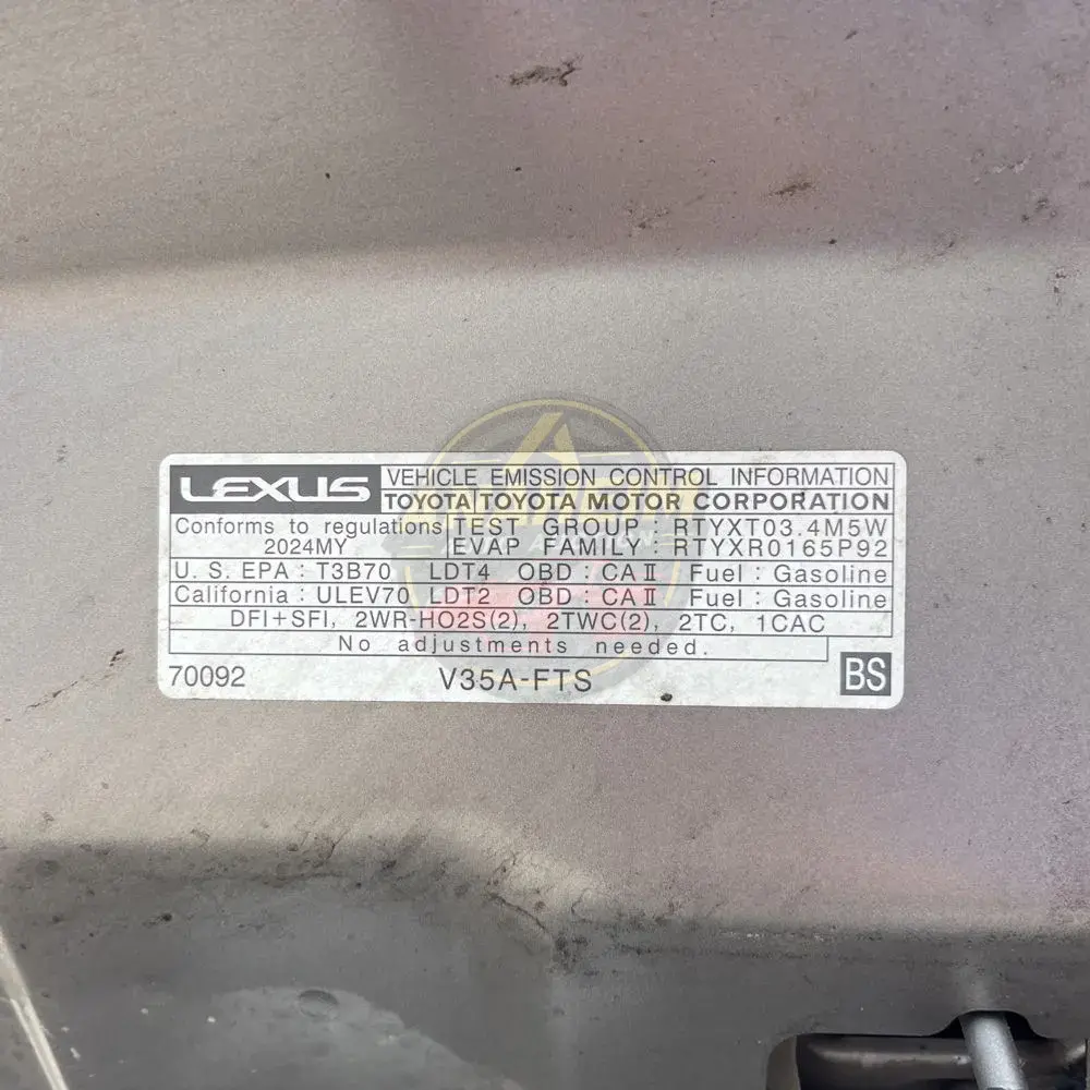 2024 Lexus LX 600 F SPORT Handling