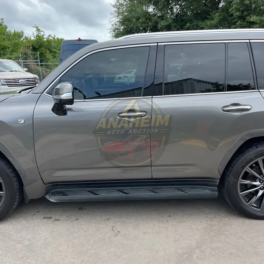 2024 Lexus LX 600 F SPORT Handling