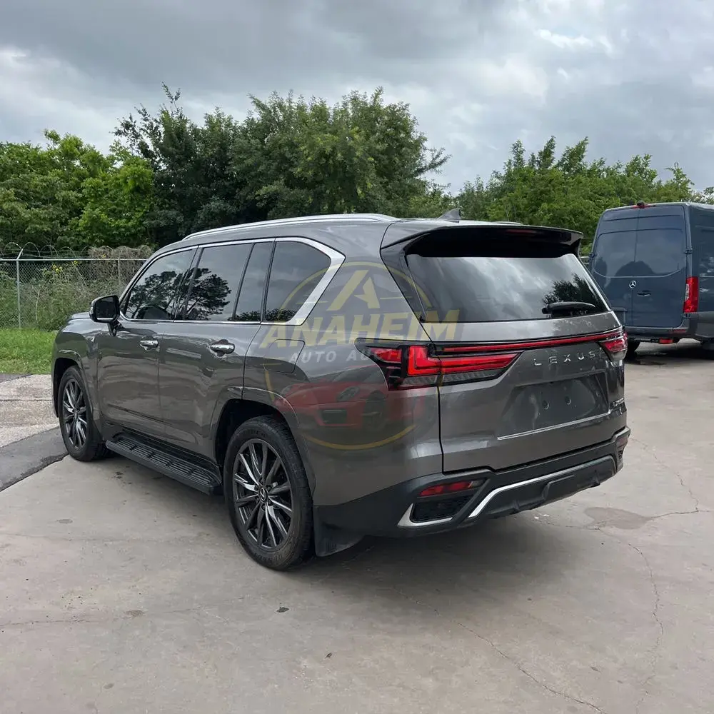 2024 Lexus LX 600 F SPORT Handling