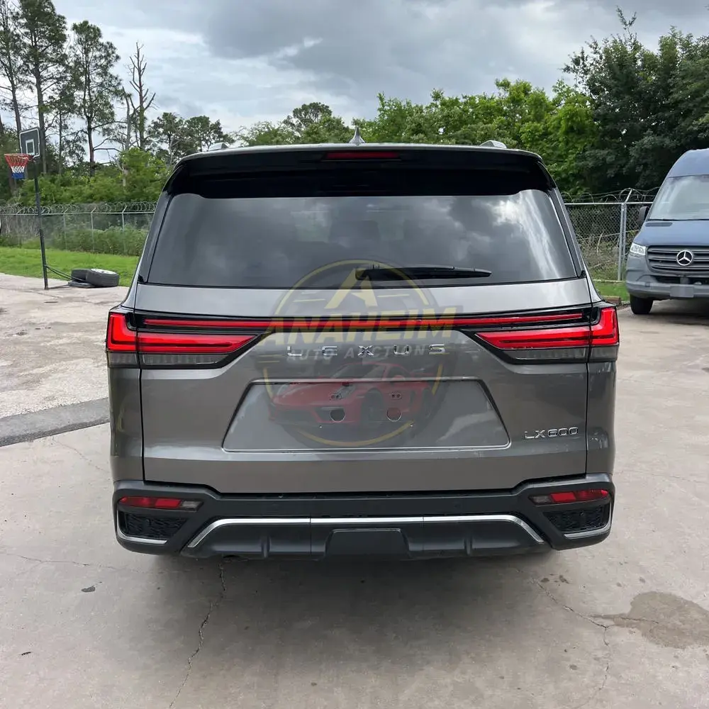 2024 Lexus LX 600 F SPORT Handling