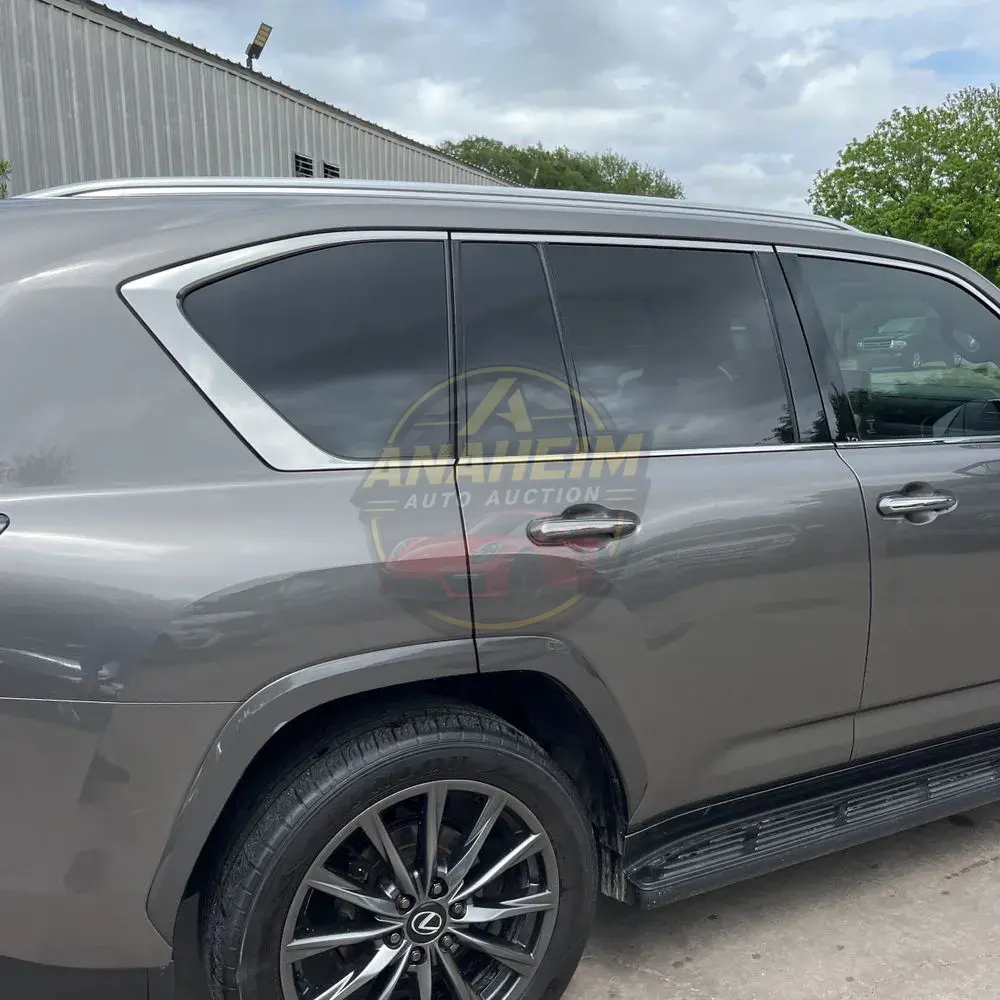 2024 Lexus LX 600 F SPORT Handling