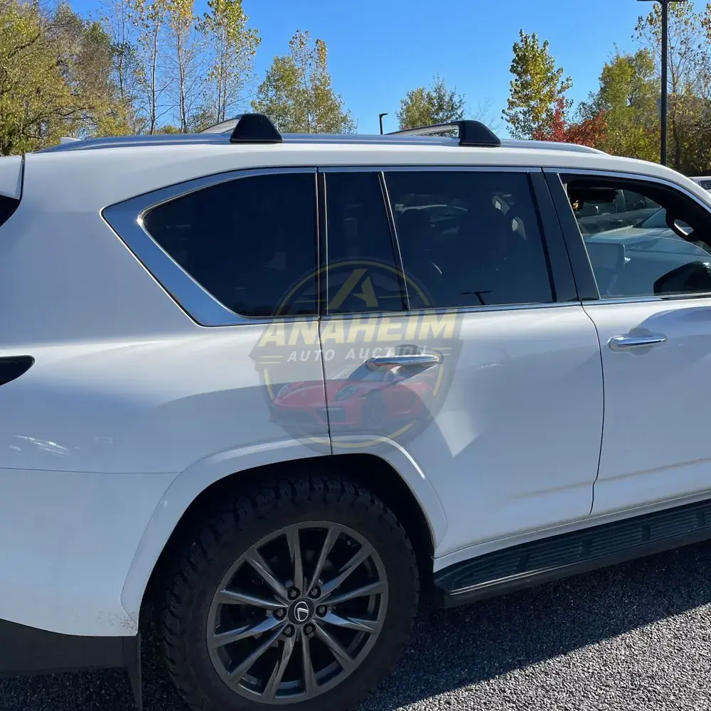 2024 Lexus LX 600 F SPORT Handling