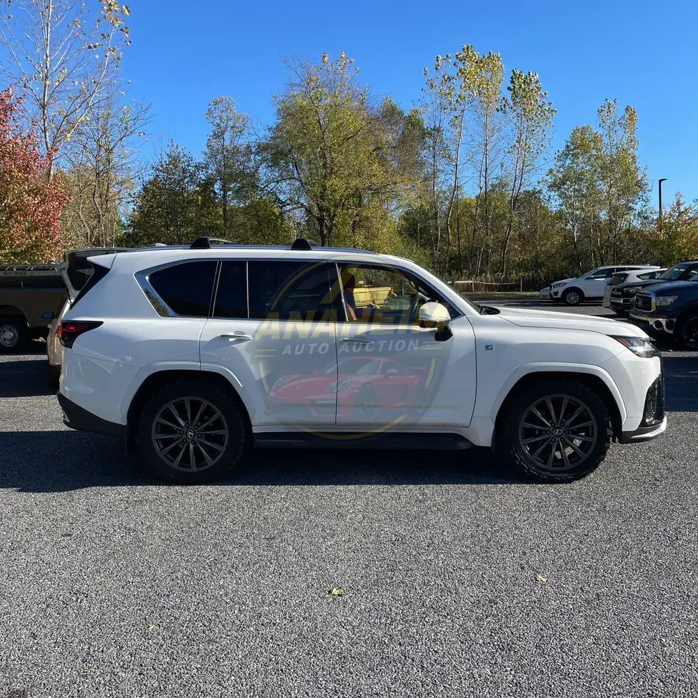 2024 Lexus LX 600 F SPORT Handling