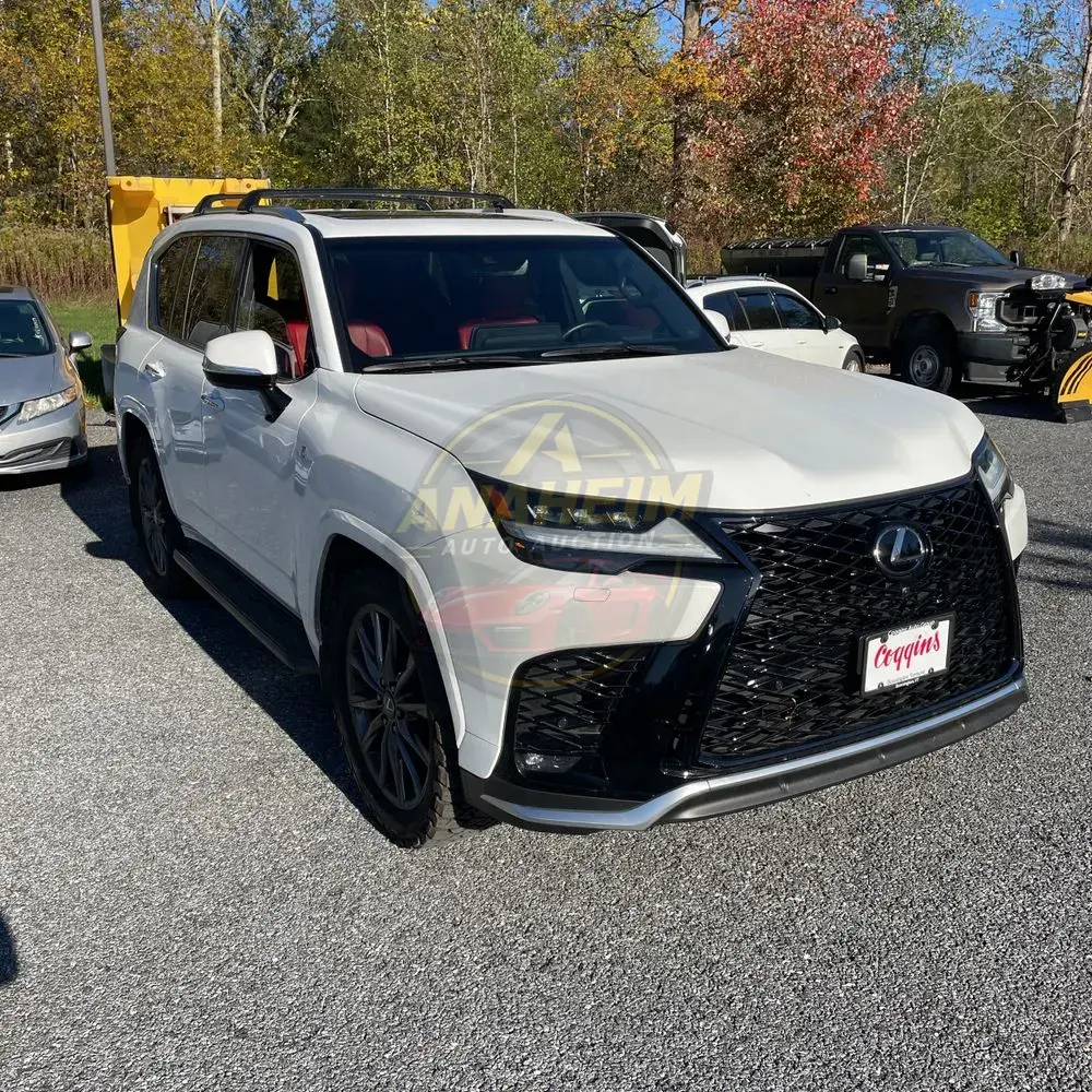 2024 Lexus LX 600 F SPORT Handling