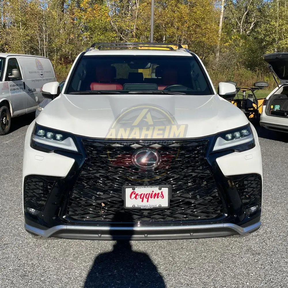 2024 Lexus LX 600 F SPORT Handling