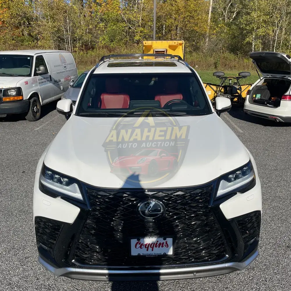 2024 Lexus LX 600 F SPORT Handling