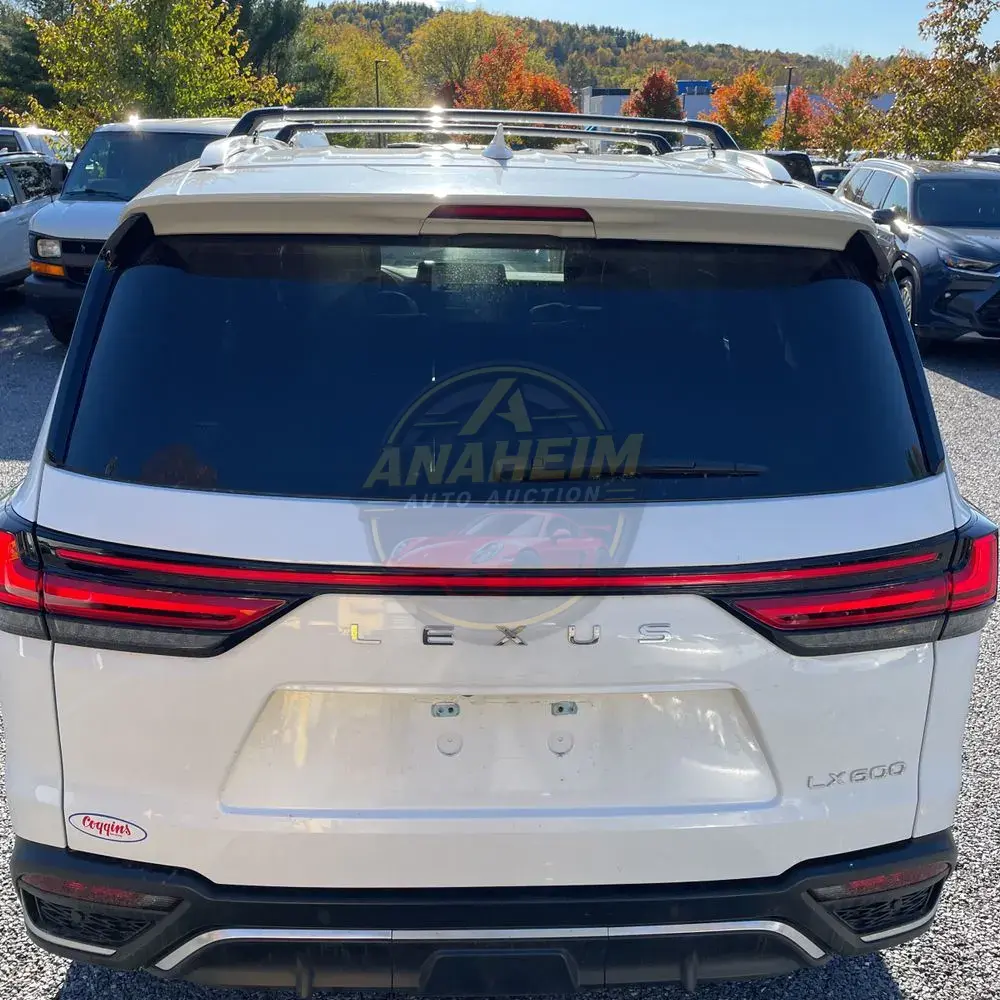 2024 Lexus LX 600 F SPORT Handling