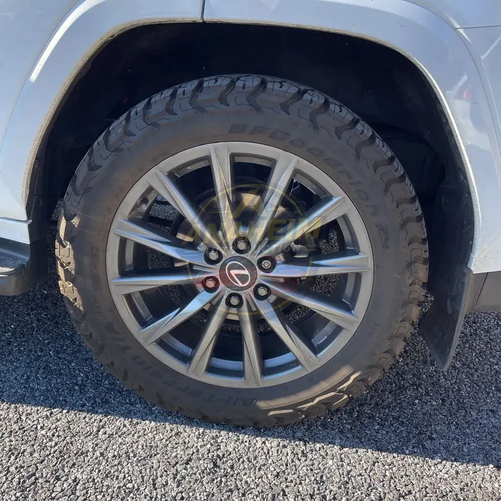 2024 Lexus LX 600 F SPORT Handling