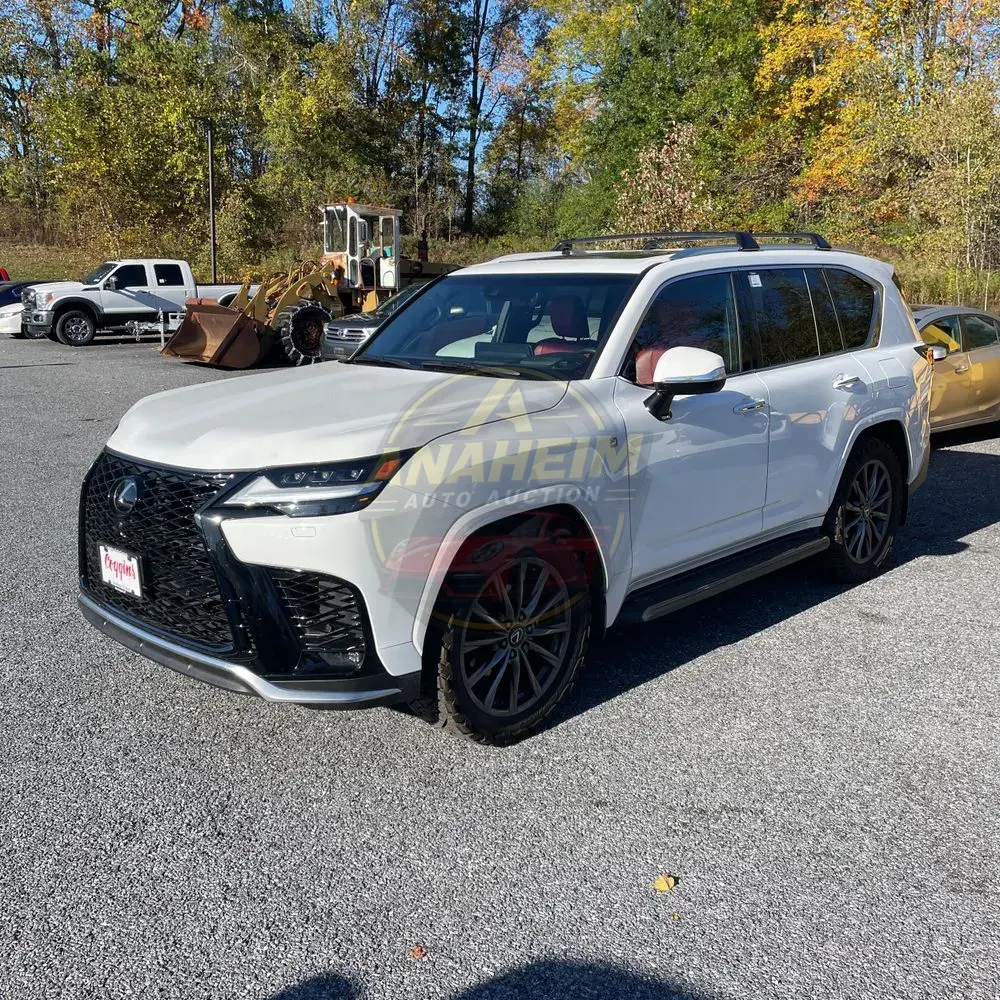 2024 Lexus LX 600 F SPORT Handling
