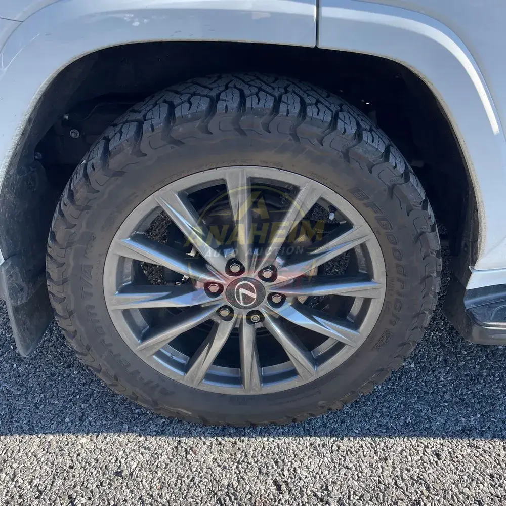 2024 Lexus LX 600 F SPORT Handling