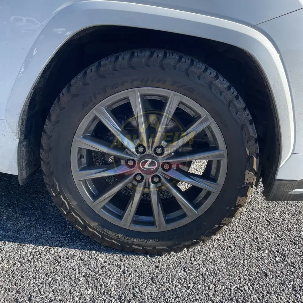 2024 Lexus LX 600 F SPORT Handling