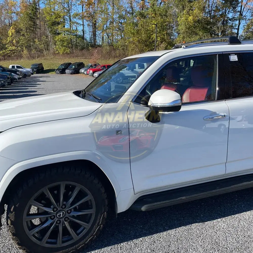 2024 Lexus LX 600 F SPORT Handling