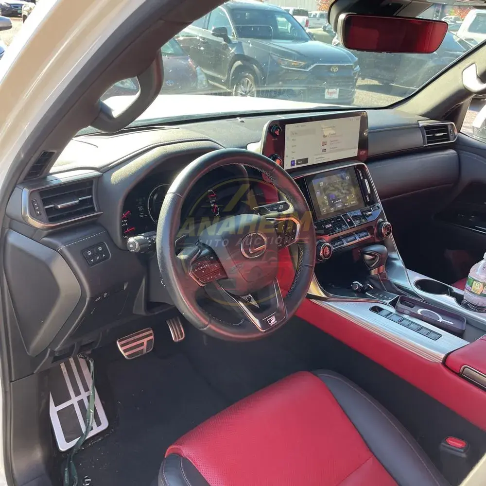 2024 Lexus LX 600 F SPORT Handling