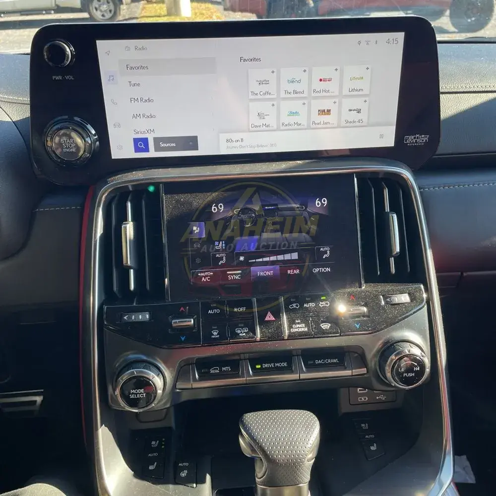 2024 Lexus LX 600 F SPORT Handling