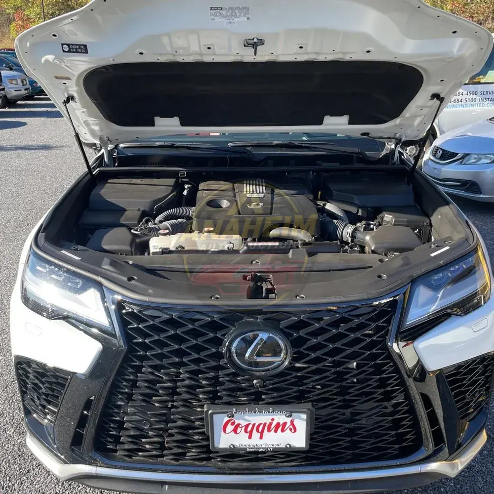2024 Lexus LX 600 F SPORT Handling