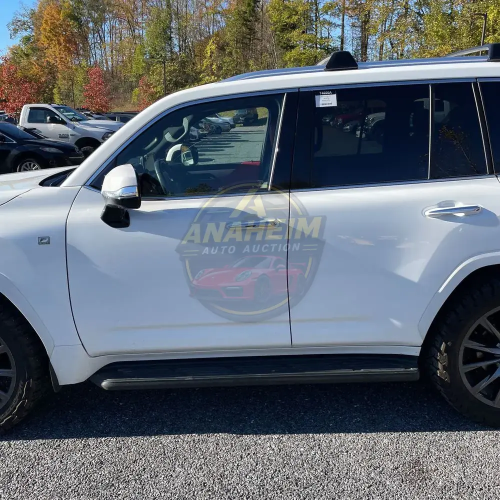 2024 Lexus LX 600 F SPORT Handling