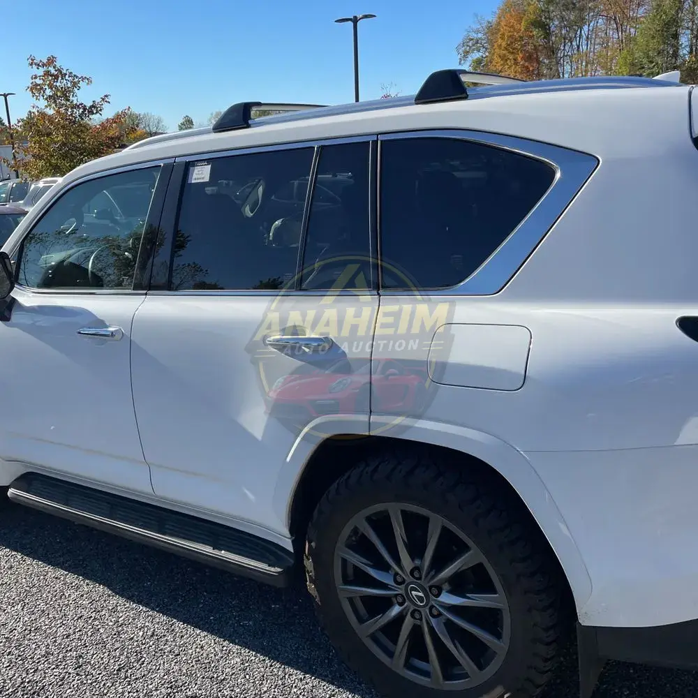 2024 Lexus LX 600 F SPORT Handling