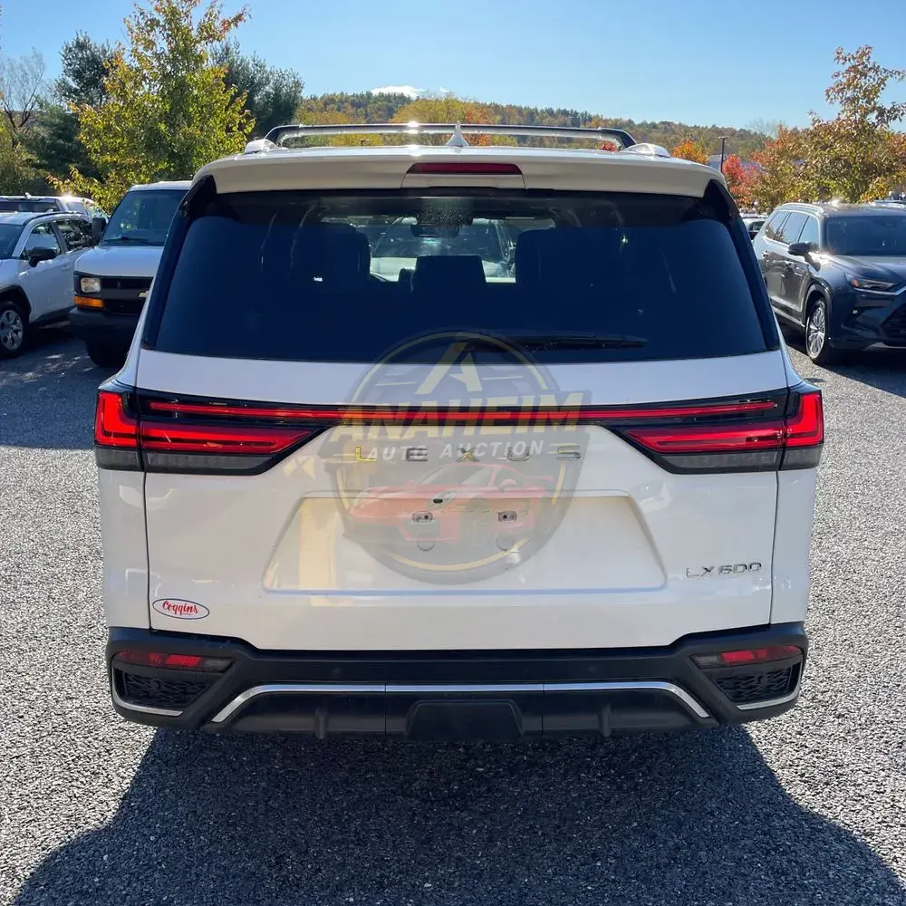 2024 Lexus LX 600 F SPORT Handling
