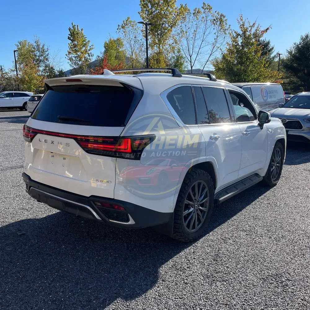 2024 Lexus LX 600 F SPORT Handling