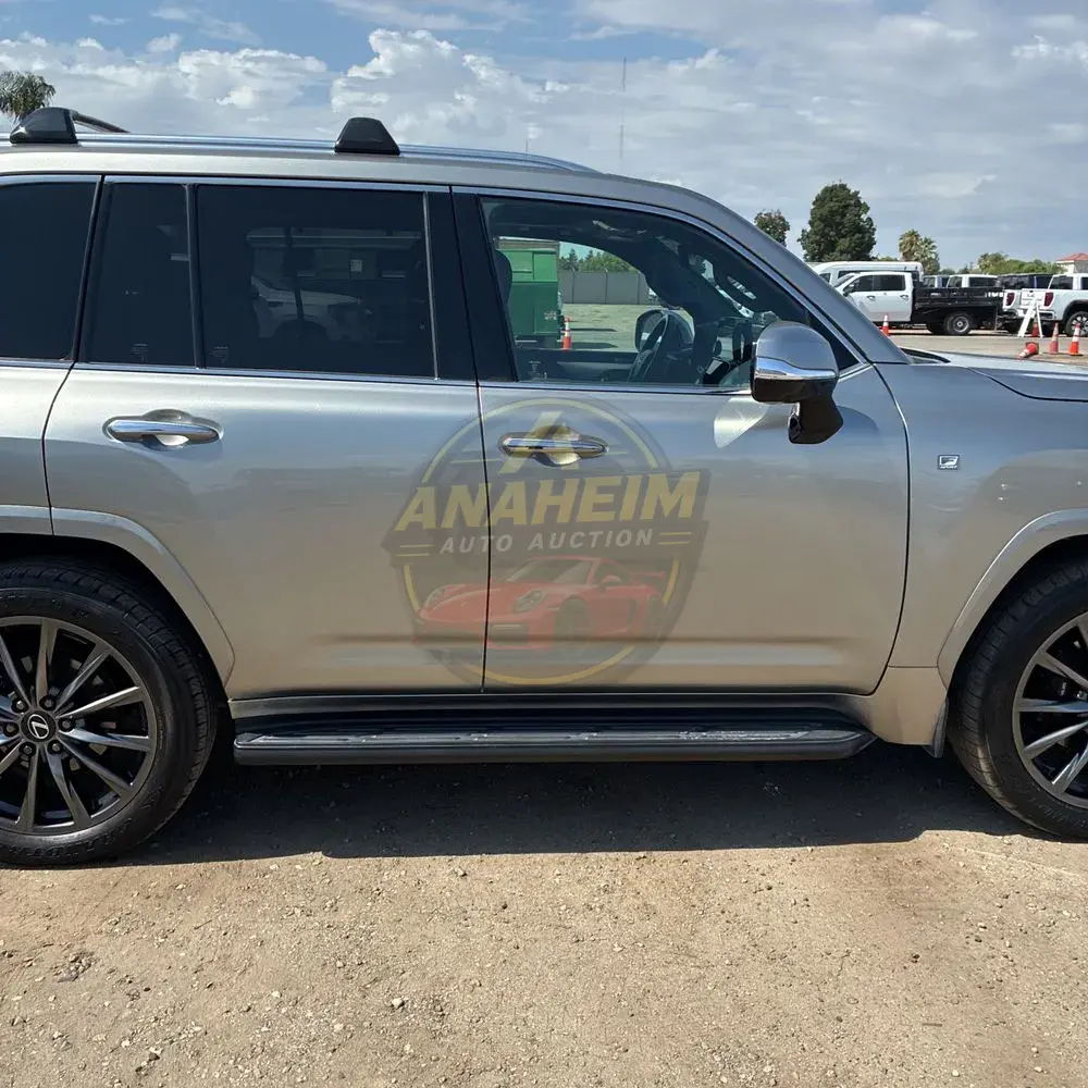 2023 Lexus LX 600 F SPORT Handling