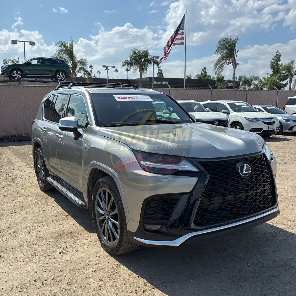 2023 Lexus LX 600 F SPORT Handling