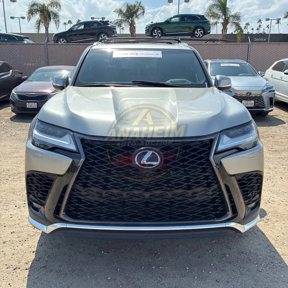 2023 Lexus LX 600 F SPORT Handling
