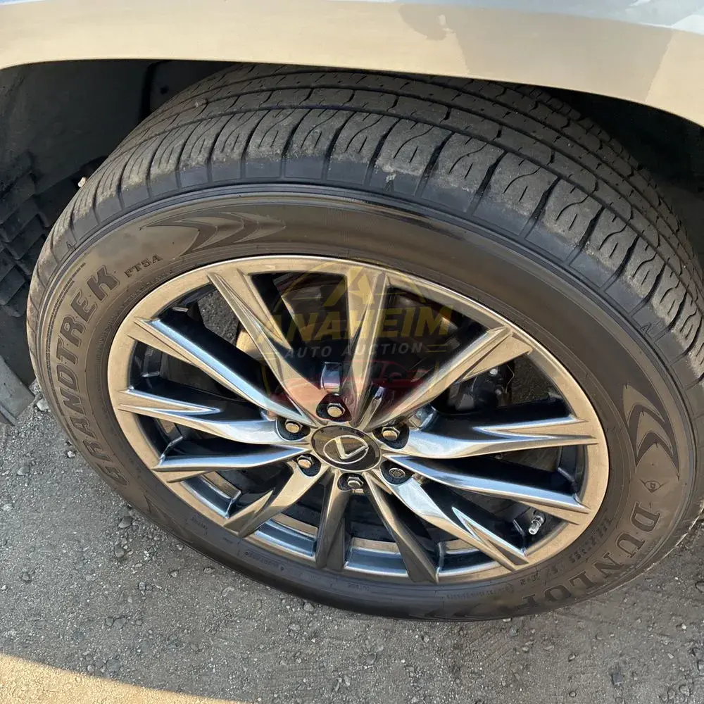 2023 Lexus LX 600 F SPORT Handling