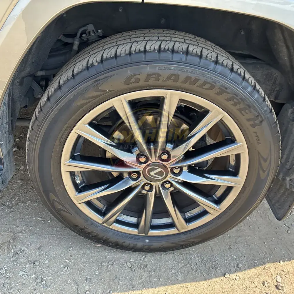 2023 Lexus LX 600 F SPORT Handling