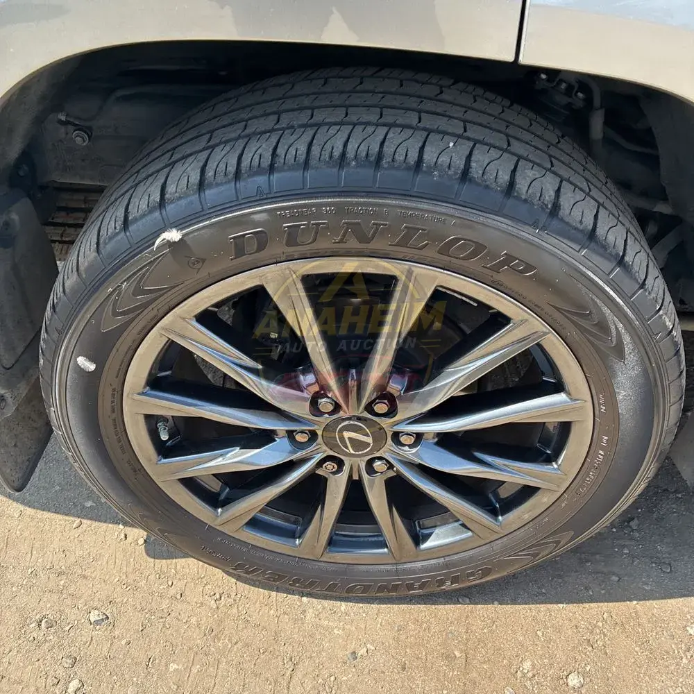 2023 Lexus LX 600 F SPORT Handling