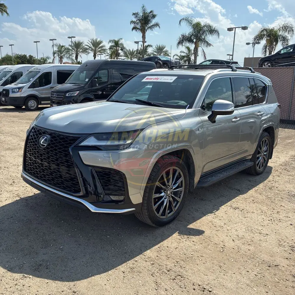 2023 Lexus LX 600 F SPORT Handling