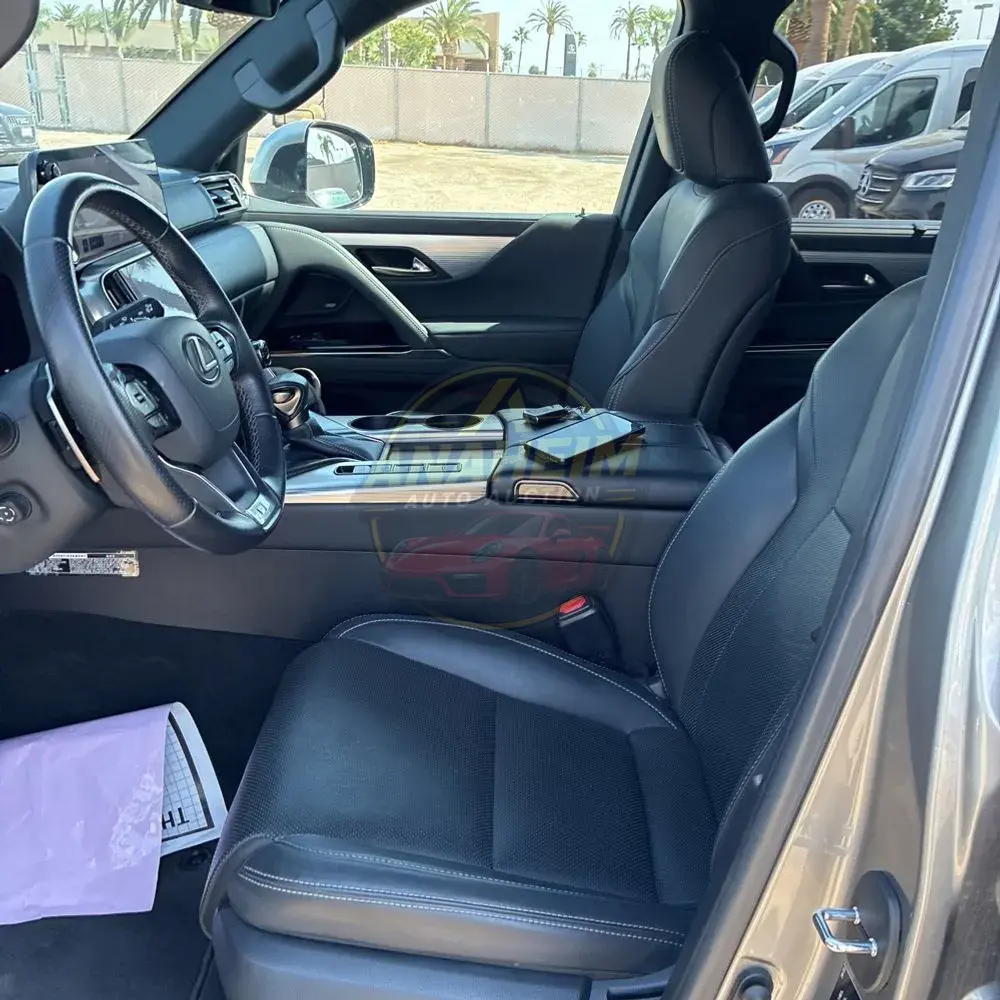 2023 Lexus LX 600 F SPORT Handling