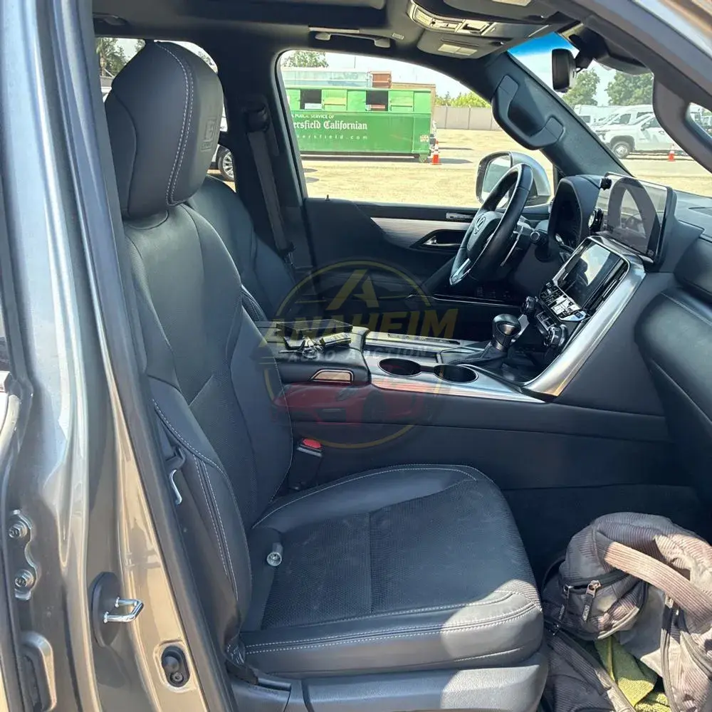2023 Lexus LX 600 F SPORT Handling