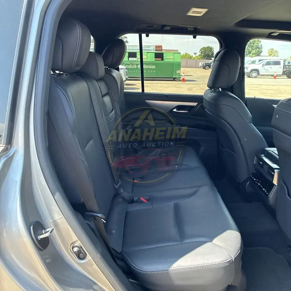 2023 Lexus LX 600 F SPORT Handling