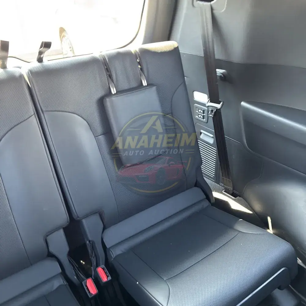 2023 Lexus LX 600 F SPORT Handling