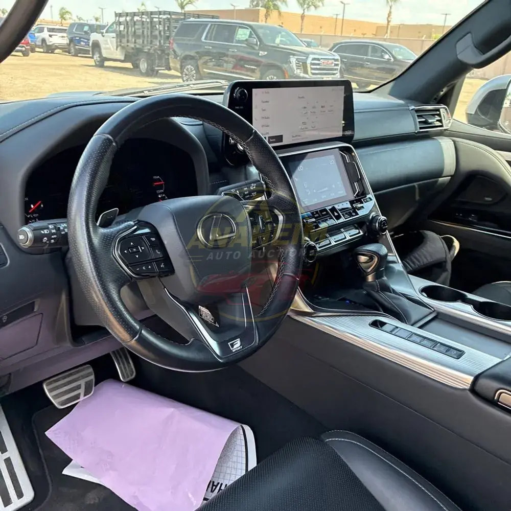 2023 Lexus LX 600 F SPORT Handling