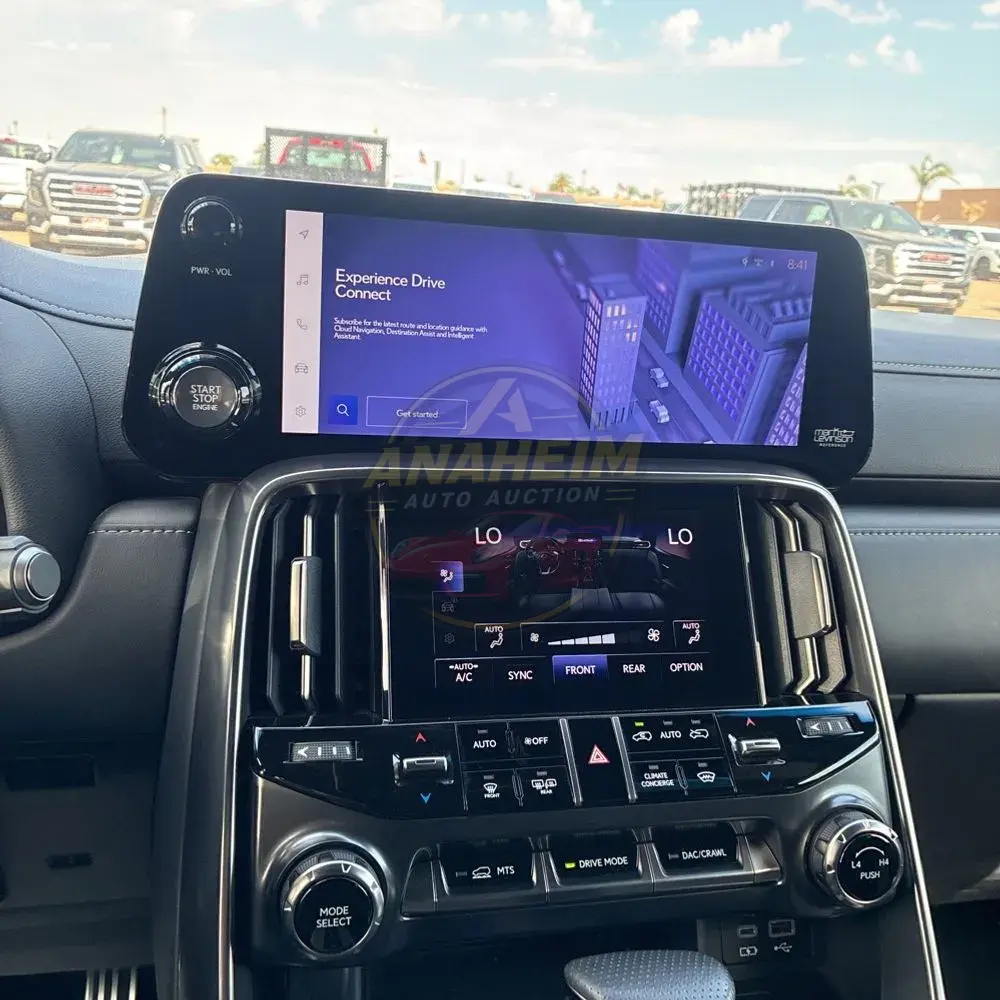 2023 Lexus LX 600 F SPORT Handling