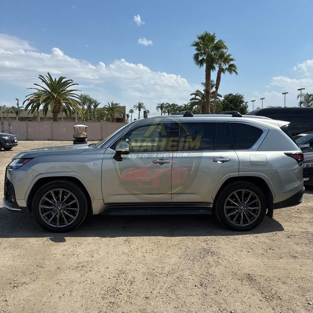 2023 Lexus LX 600 F SPORT Handling