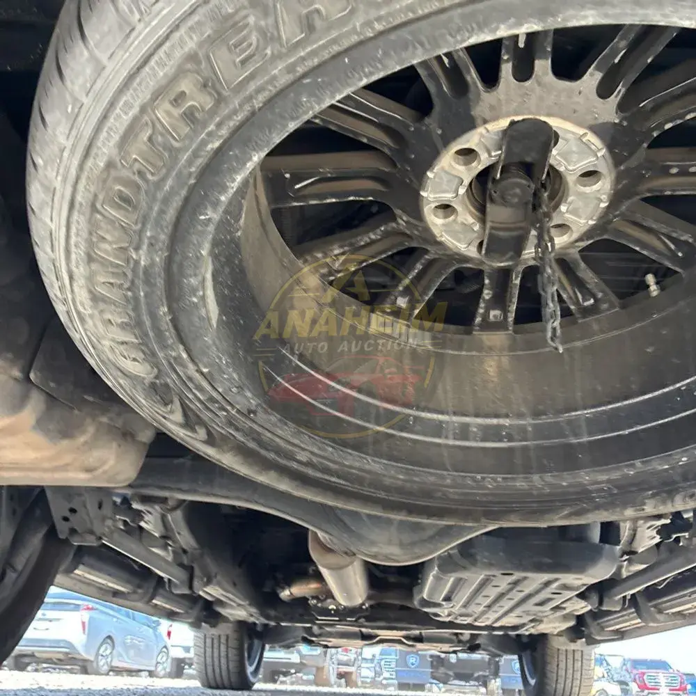 2023 Lexus LX 600 F SPORT Handling