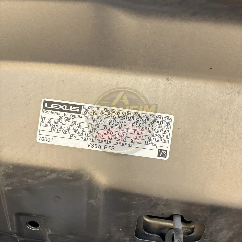 2023 Lexus LX 600 F SPORT Handling