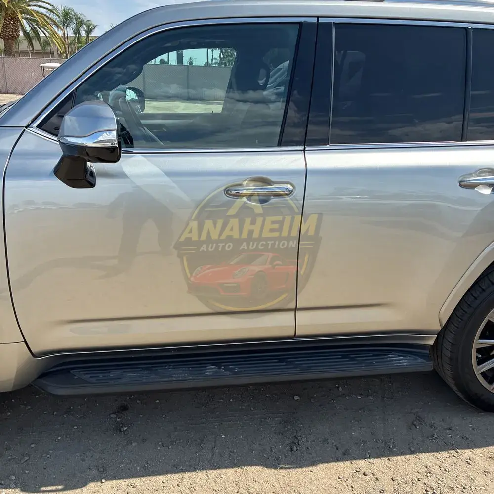 2023 Lexus LX 600 F SPORT Handling